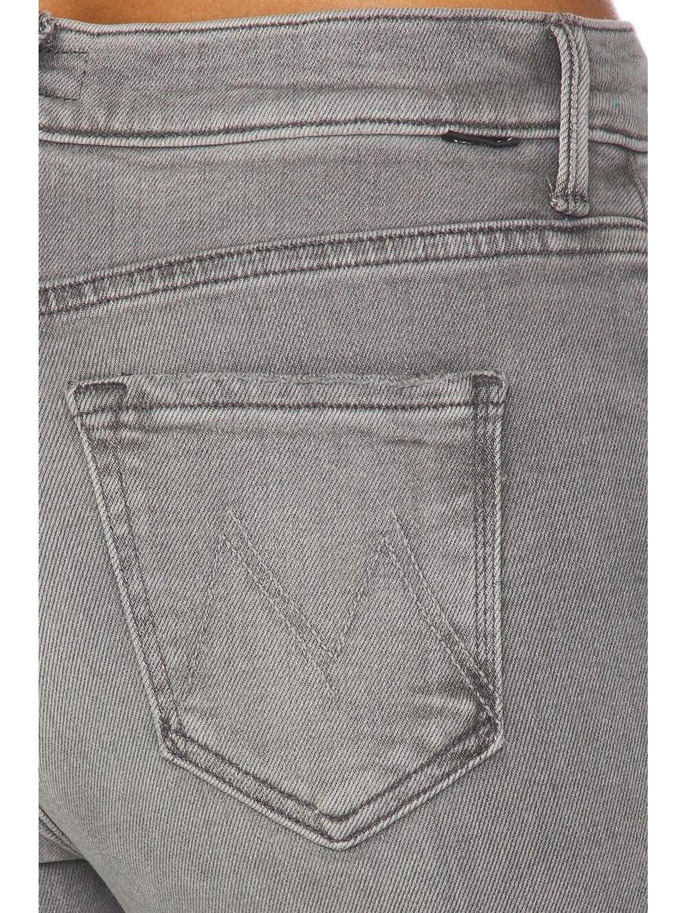 Mother The Doozy Sneak (Not Frayed) Gray Size 25 EUC - Picture 3 of 16